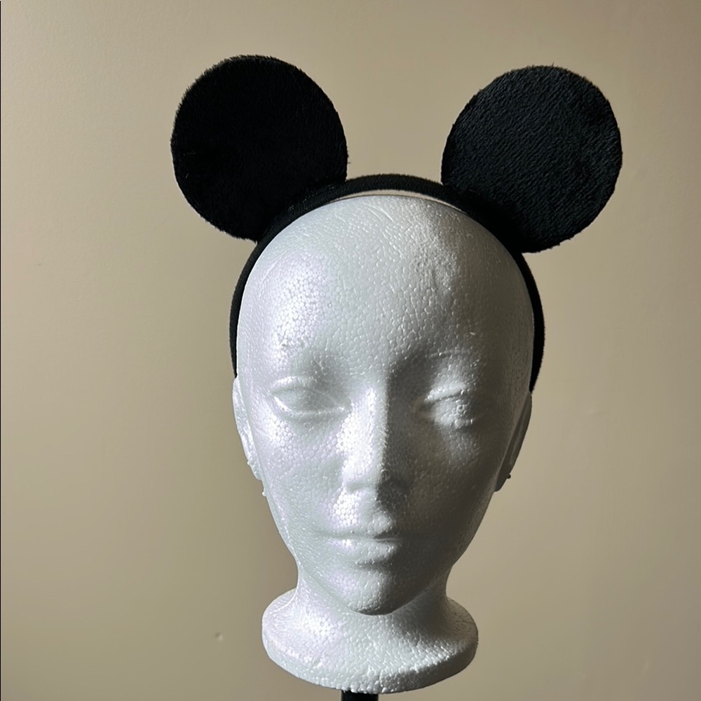 Mouse Ears, Headband, Black (5 pieces)